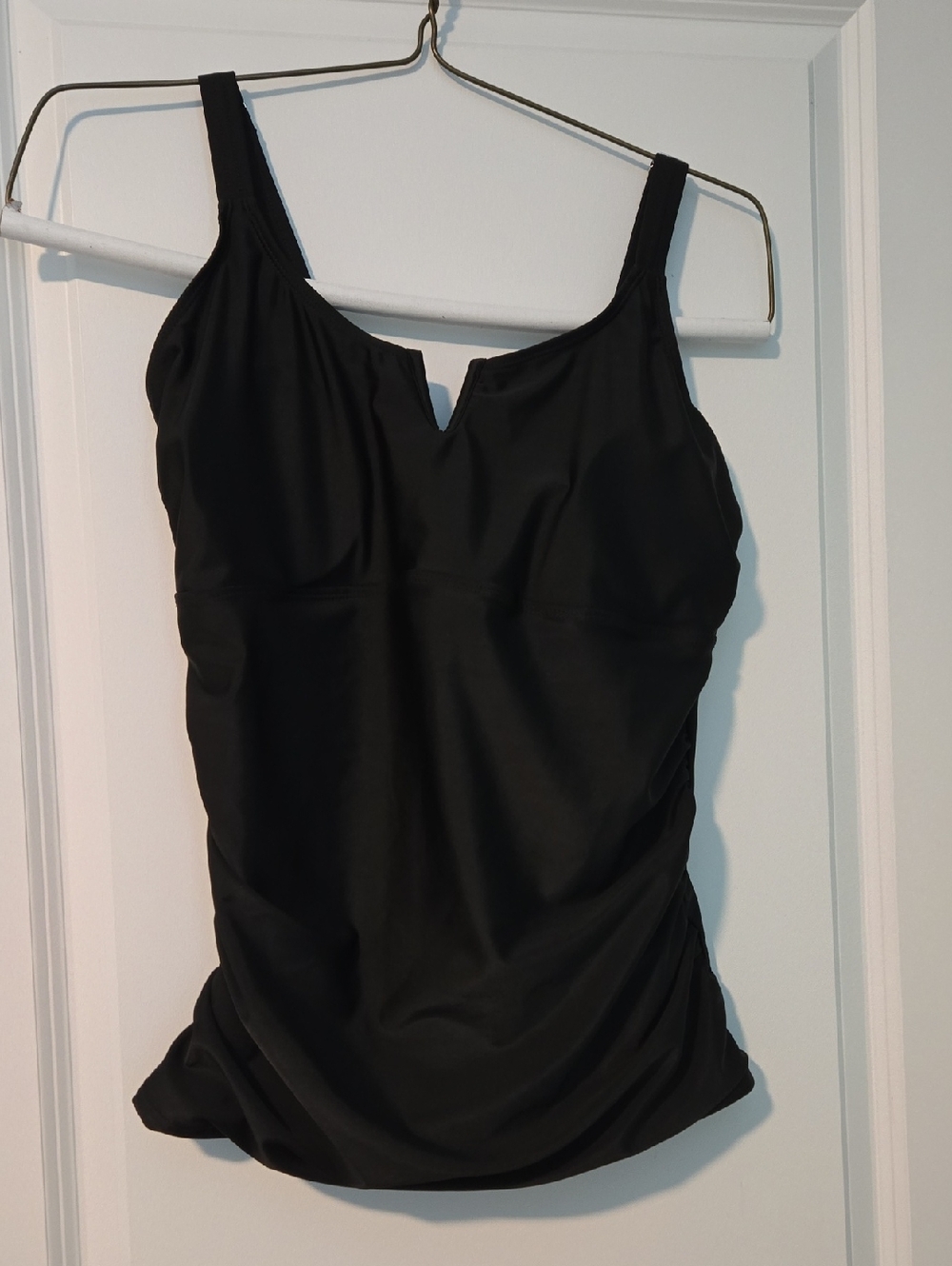 Classic Black Tankini Top